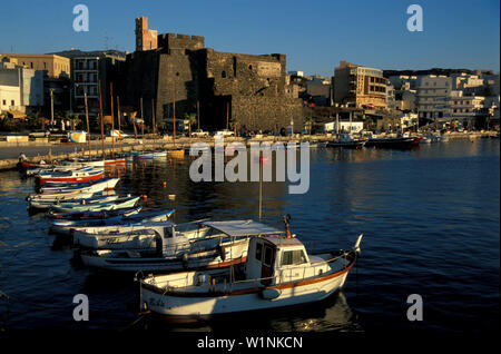 Porto di Pantelleria, Pantelleria Italia Foto Stock