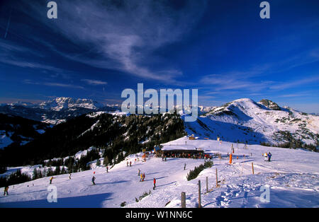 Salzburger Sportwelt, Austria Foto Stock