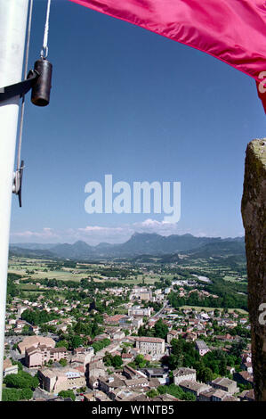 Il Crest, Drome Francia Foto Stock