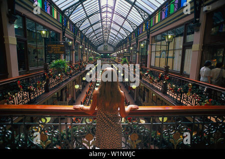 Il trefolo Arcade, Sydney, NSW Australia Foto Stock