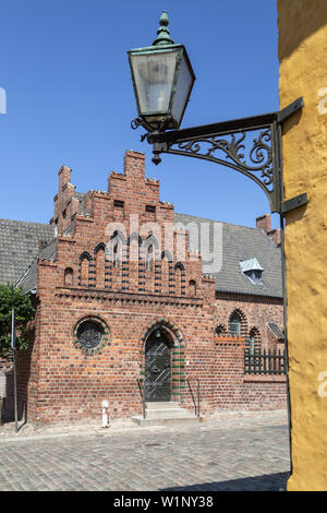 Monastero di Roskilde, Isola di Zelanda, Scandinavia, Danimarca, Nord Europa Foto Stock