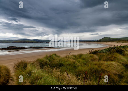 Surat Bay, il Catlins, Isola del Sud, Nuova Zelanda Foto Stock