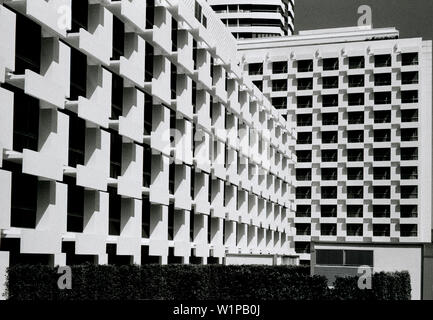 Architettura moderna a Bangkok in Tailandia in Asia del sud-est in Estremo Oriente Foto Stock