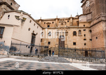 Cattedrale, Guadix, Andalusia, Spagna, Europa Foto Stock