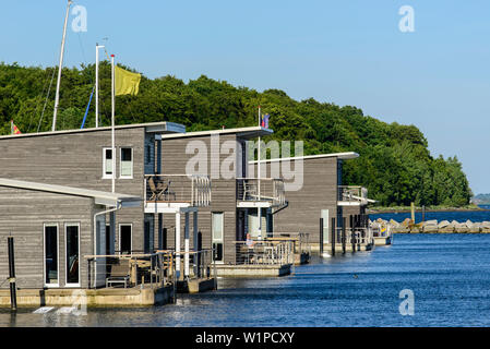 Lauterbach, Wasserferienwelt, Rügen, Mar Baltico, Meclemburgo-Pomerania, Germania Foto Stock