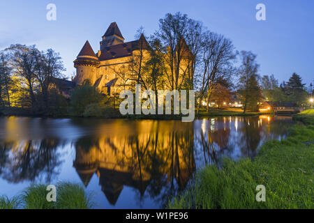 Burg Heidenreichstein, Hofwehrenich, Waldviertel, Austria Inferiore, Austria Foto Stock