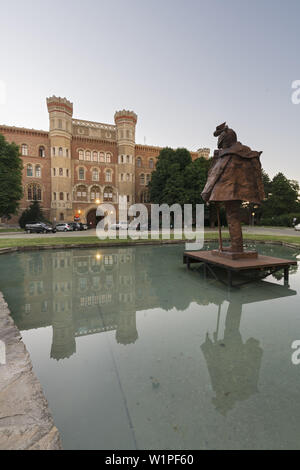 Esercito Museo di Storia, Arsenale, terzo quartiere Landstrasse, Vienna, Austria Foto Stock