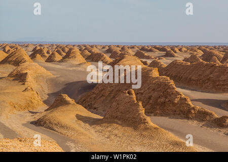 In Kalout Dasht-e deserto Lut, Iran, Asia Foto Stock