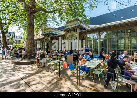 Ristorante Plantage allo Zoo di Amsterdam, Paesi Bassi Foto Stock