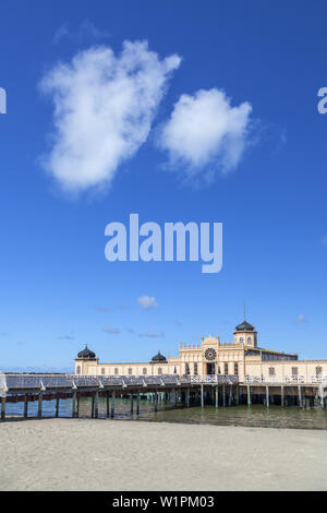 Bathhouse Kallbadhus in Varberg, Halland, sud della Svezia, Svezia e la Scandinavia, il nord Europa, Europa Foto Stock