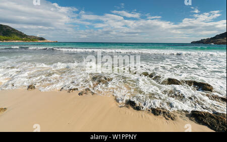Cala Agulla, Maiorca, isole Baleari, Spagna Foto Stock