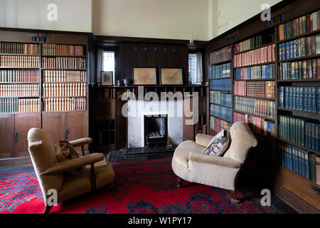 Interno di Hill House progettata per Walter Blackie da Charles Rennie Mackintosh, Helensburgh, Scotland, Regno Unito Foto Stock