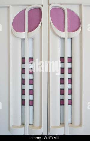 Interno di Hill House progettata per Walter Blackie da Charles Rennie Mackintosh, Helensburgh, Scotland, Regno Unito Foto Stock