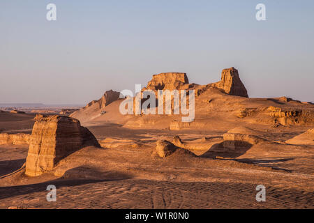 In Kalout Dasht-e deserto Lut, Iran, Asia Foto Stock