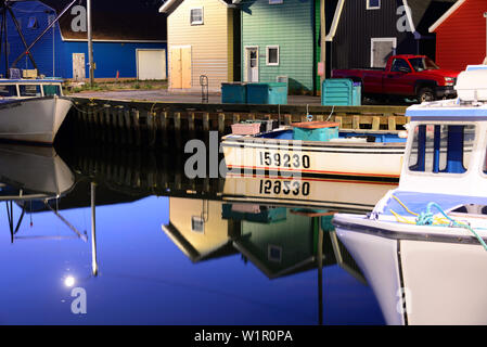 Fiume francese, Prince Edward Island, Canada Foto Stock