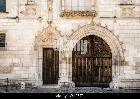 Palais Jacques Coeur, Bourges, Cher Reparto, Center-Val de regione della Loira, Francia Foto Stock