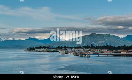 Pietroburgo,Mitkof Island, Alaska Foto Stock