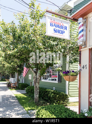 Barbieri Shop in Livingston Manor nello Stato di New York New York Foto Stock