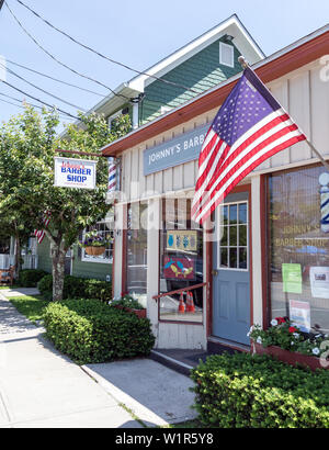 Barbieri Shop in Livingston Manor nello Stato di New York New York Foto Stock