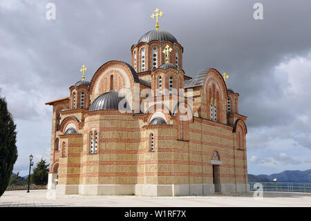 Hercegovacka Gracanica serbo monastero ortodosso, Trebinje, Bosnia e Erzegovina, Bosna i Hercegovina Foto Stock