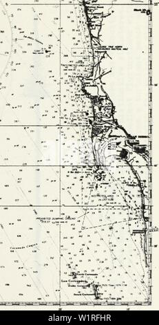Archivio immagine dalla pagina 58 della struttura di densità associata con il sale. Struttura di densità associata con sale dita. densitystructure00fecce Anno: 1983 'V . "JS ' =Â".t ) ,-. yt ' N1' VT0- 1 I r- 14 J 'esplosivi dumping apca j Â"â ¢ Â"l J Â 3 Ì Ì i â i' r i'" io ho un ru' è la figura 2. Punto di immersione.. I dati sono stati raccolti a 15 miglia ad ovest (32Â° &LT;+6,1'N, 117Â° 32,2':) vicino a San Diego il 22 aprile 1982 dall'USS DOLPHIN. 26 Foto Stock