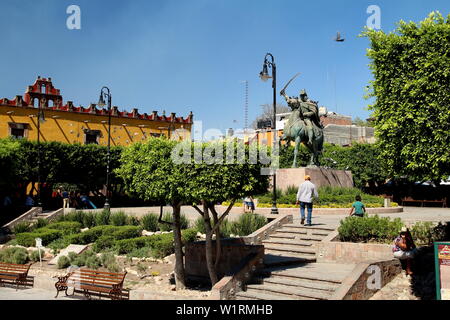 Architettura e fotografie di viaggio da San Miguel De Allende, Guanajuato, Messico. Foto Stock