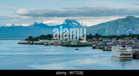 Pietroburgo,Mitkof Island, Alaska Foto Stock