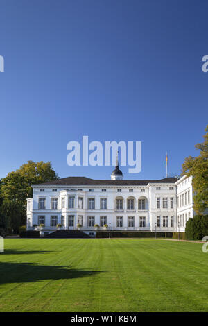 Palais Schaumburg a Bonn, Valle del Medio Reno, Renania settentrionale-Vestfalia, Germania, Europa Foto Stock