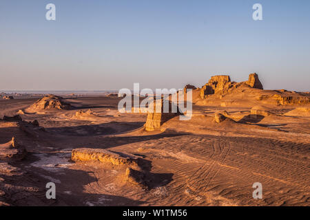 In Kalout Dasht-e deserto Lut, Iran, Asia Foto Stock