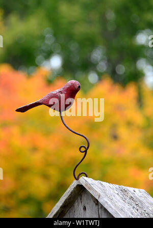 Petitcodiac fiume vicino a Moncton, New Brunswick, Canada Foto Stock