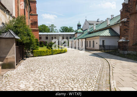 All'interno del convento delle Clarisse, Cracovia, in Polonia, in Europa. Foto Stock