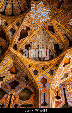 Sala della musica di Ali Qapu Palace di Elazig, Turchia, Asia Foto Stock