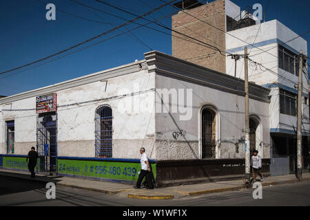 Perù, Ica, vita quotidiana Foto Stock