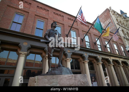 Società Nazionale dei figli della rivoluzione americana Louisville Kentucky negli Stati Uniti Foto Stock