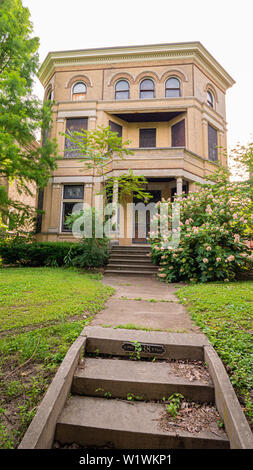 Vecchia storica Louisville district - Louisville. Stati Uniti d'America - 14 giugno 2019 Foto Stock