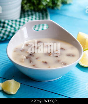 Bagno turco Zuppa di carne Kelle Paca Foto Stock