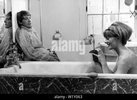 MORGAN - UN CASO ADATTO PER IL TRATTAMENTO 1966 British Lion film con Vanessa Redgrave e David Warner Foto Stock