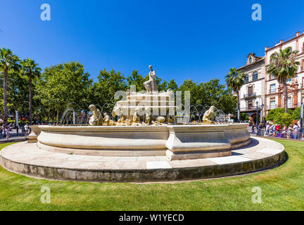 Centro storico centro di Siviglia, in Andalusia, Spagna, Europa Foto Stock