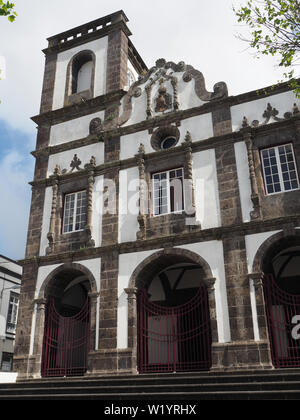 Convento e Igreja da Graça, Ponta Delgada, São Miguel Island, Azzorre, Açores Foto Stock