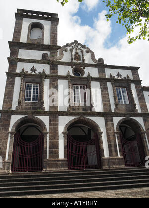 Convento e Igreja da Graça, Ponta Delgada, São Miguel Island, Azzorre, Açores Foto Stock