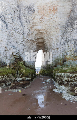 Il Kingsgate Baia Mare Arch, Margate, Kent, Inghilterra Foto Stock