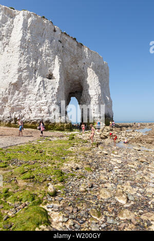 Il Kingsgate Baia Mare Arch, Margate, Kent, Inghilterra Foto Stock