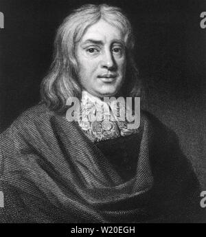 THOMAS SYDENHAM (1624-1689) medico inglese Foto Stock