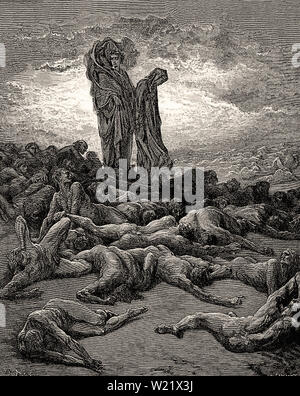 Gustave Doré - Avaricious Foto Stock