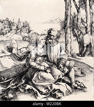 Albrecht Dürer - Ill assortimento di giovane 1495 Foto Stock