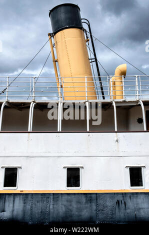 SS Nomadic Belfast Foto Stock