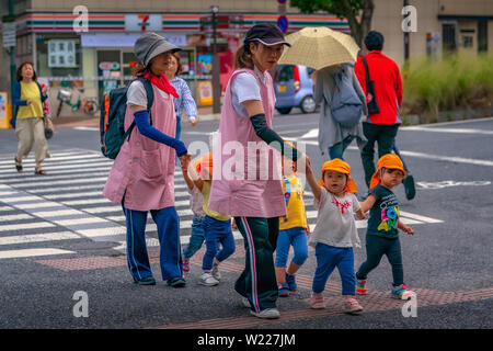 Nara Street Photography Foto Stock