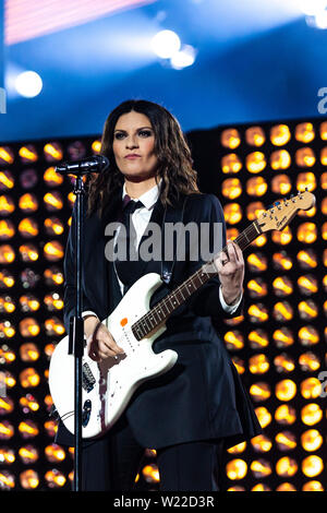 Laura Biagio stadi 2019 Foto Stock
