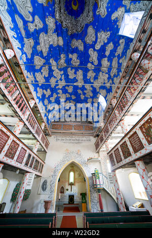 Chiesa di S. Martino, Wichmannshausen Sontra, Werra-Meissner distretto, Hesse, Germania, Europa Foto Stock