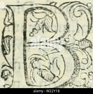 Immagine di archivio da pagina 116 di dell'elixir vitae (1624) Foto Stock